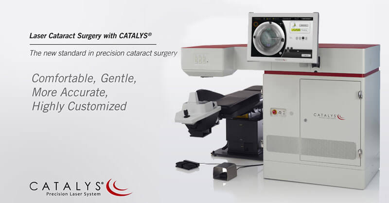 The Catalys® precision laser system